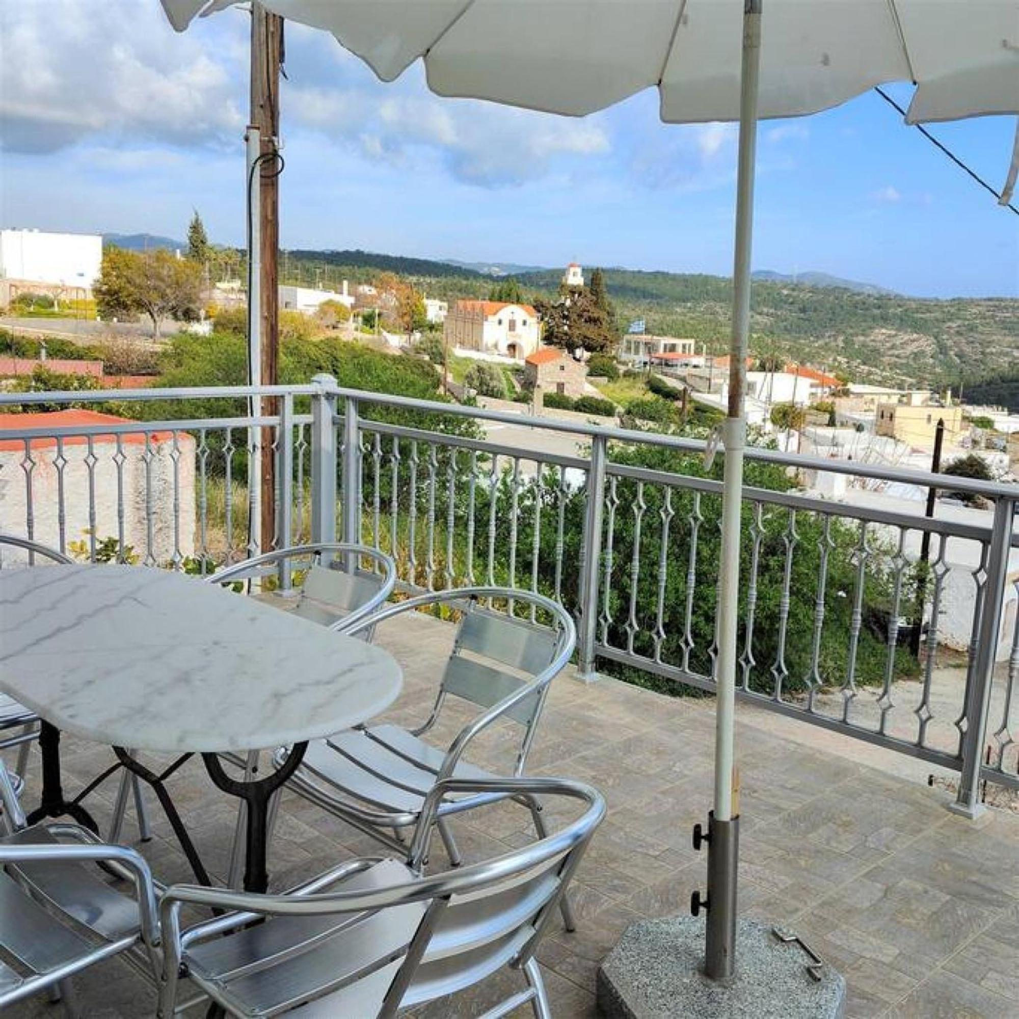 Bellavista House In Rhodes Feriehus